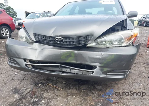 2003 Toyota Camry Le из США, поврежденный, VIN 4T1BE30K83U714030